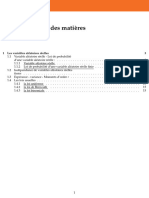 23-Variables Aléatoires Réeeles Finis