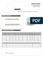 FP - Ingelec - Sources - Led - Rubans Ip65 Blancs - VF