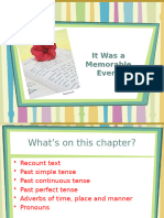 Chapter 7-Recount Text