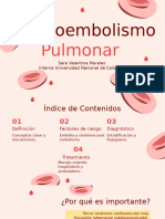 Embolia Pulmonar