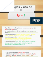 Reglas y Uso de La G K