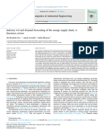 Industry 4.0 and Demand Forecasting of The Energy Supply Chain - A Literature Review