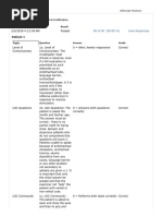 Stroke Scale Answers PDF