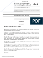 Resolucao de Diretoria 08 2024