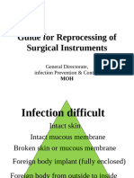 Guide For Reprocessing of Surgical Instruments