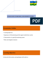 Session 8 - Establishing Measurement System