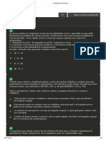 Avaliação Da Disciplina - Introdução Às Ciências Forenses e À Criminalística e As Bases Jurídicas Da Investigação Criminal