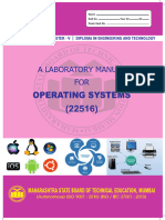 Roll No.: A Laboratory Manual FOR Operating Systems