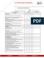 CHECKLIST NGT Insertion