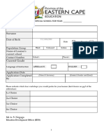 Westview Application Form 2025 Updated March 2024