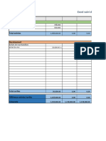 Plan Prévisionnel de Trésorerie