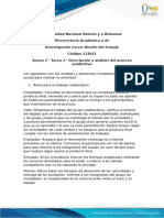 Anexo 2 - Tarea 2 - Descripción y Análisis Del Proceso Productivo