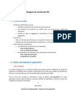 Rapport de Recherche M1 - Etudiant - Amelioré - Mme Diouf