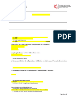 Santé Publique 2-Examen de Fin de Semestre - FSTS-TC1 - 2021-Session Rattrapage - Corrigé