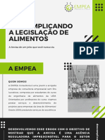 Ebook Descomplicando A Legislação de Alimentos