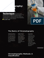 Chromatography A Powerful Separation Technique