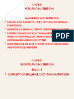 5.unit-5, Sports and Nutrition