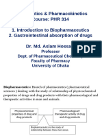 GI Absorption