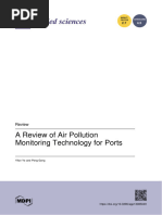 A Review of Air Pollution Monitoring Technology For Ports