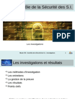 IRIAF M2 - Audit SSI - 4 - Investigations