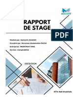 Rapport - de - Stage - Mesatrav GEOCF 302 5