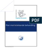 Plan Mot Kra&#776 Nkande Behandling 2022 - 23