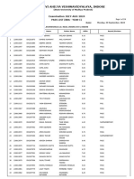 Bba 1 Year 2024 Pass List Original