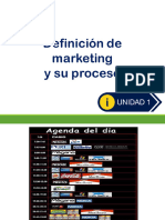 Unidad 1 Definicion de Marketing y Su Proceso