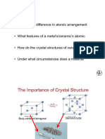 Ch03-Crystal Structure and Geometry