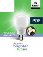 LED Lights List