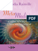 Metamedicina - Cada Sintoma Uma Mensagem - Claudia Rainville