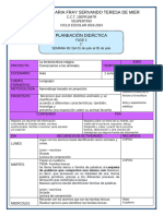 Plan Semana 40