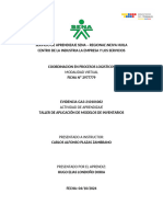 Evidencia GA3-210101062-AA1-EV02. Taller Aplicación de Modelos de Inventarios.