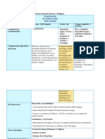 Plan Anual Completo 2do Por Eje Temático