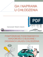 Obsługa I Naprawa Układu Chłodzenia