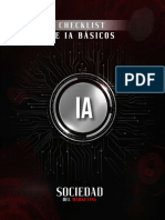 Checklist Hack de IA Básicos - 2024