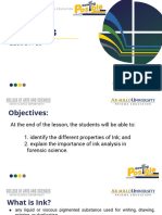 Lesson 20 - Ink Analysis