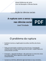 Powerpoint, Ruptura Com o Senso Comum