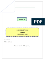 Final p2 QP Exam Grade 10 2024 Simelane M.M.N.