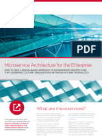 Microservices Architecture For The Enterprise