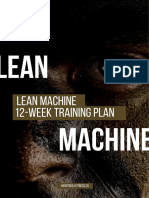 Lean Machine New Plan