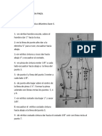 Chaleco Sastre Con Pinza 2