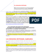 Tema 3 Unidad 1 - Geopolítica - Conformación y Elementos Del Estado