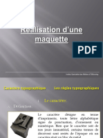 Cours Réalisation D'une Maquette