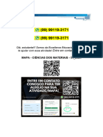 Mapa - Ciências Dos Materiais - 54 - 2024