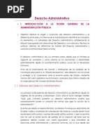 Derecho Administrativo Apunte Completo