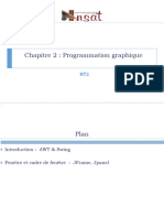 Chapitre 2 - Programmation Graphique