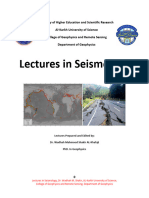 Lecturer in Sedimentology