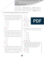 Matemáticas: Área: Fecha: Grado: Curso: Unidad: Calificación: Nombre: 5.º 3