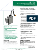 Product Sheet Zephyr III FR